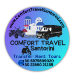 COMFORT TRAVEL Santorini Port - Tours - Rent - Transfer