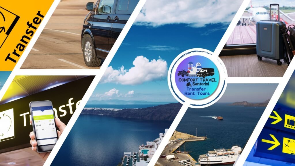 Comfort Transfer and Tours in Santorini Port - Airport Best Transfer Service