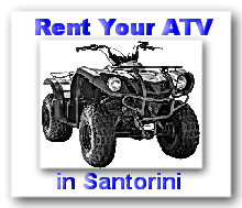 Santorini Port Vehicles Atv Quads For Rent