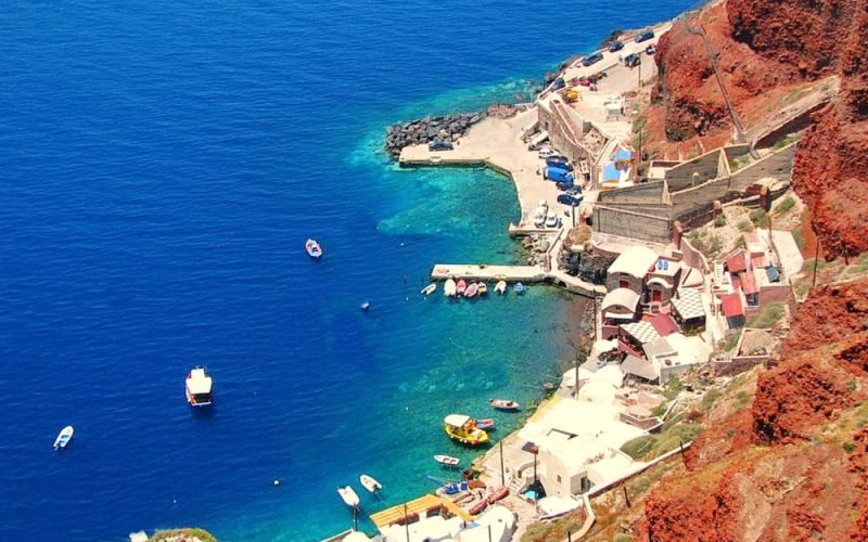 Ammoudi Santorini