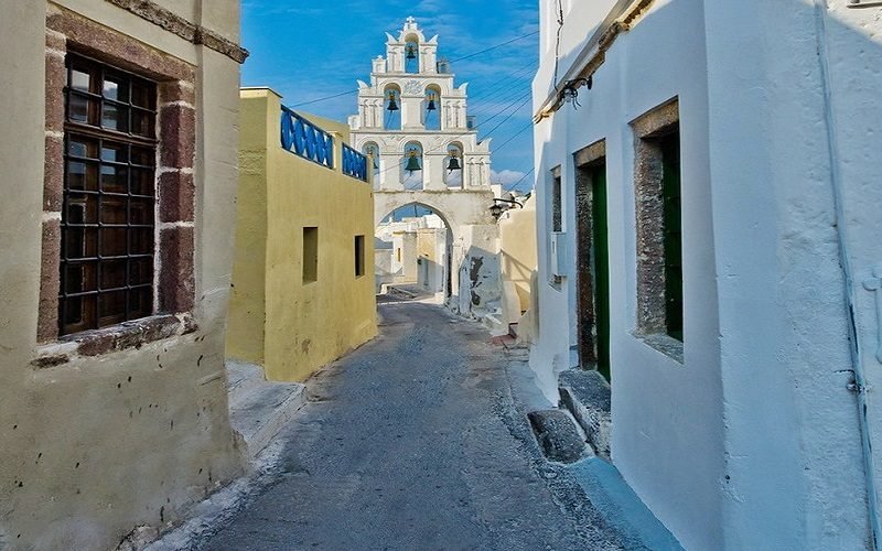 Megalochori Traditional Village